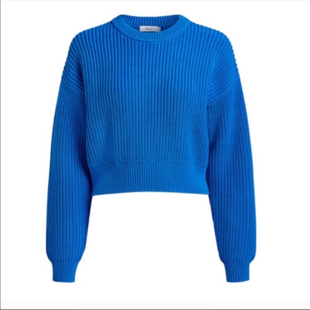 ALC Blue Chunky Sweater